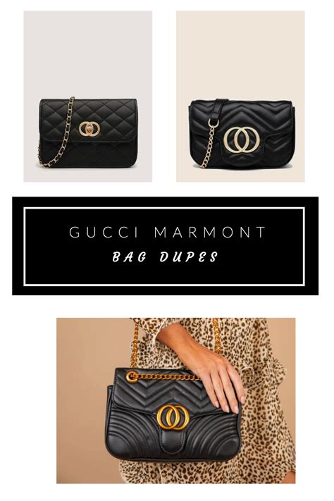 gucci marmont bag dupes